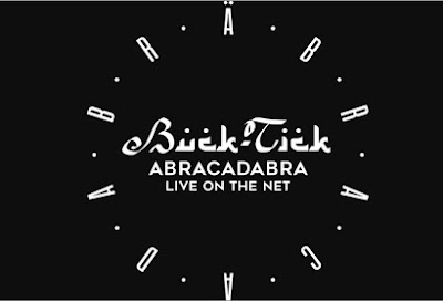BUCK-TICK「ABRACADABRA LIVE ON THE NET」