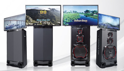 Sharp Active Multimedia System (SAMM) Announced; Your Ultimate Videoke Machine