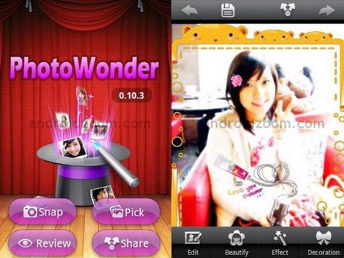 Tải Photowonder Apk