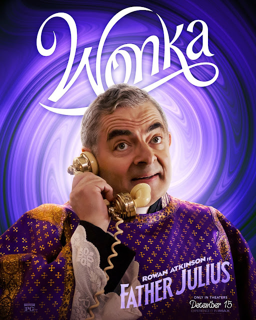 Father Julius Wonka Character Poster