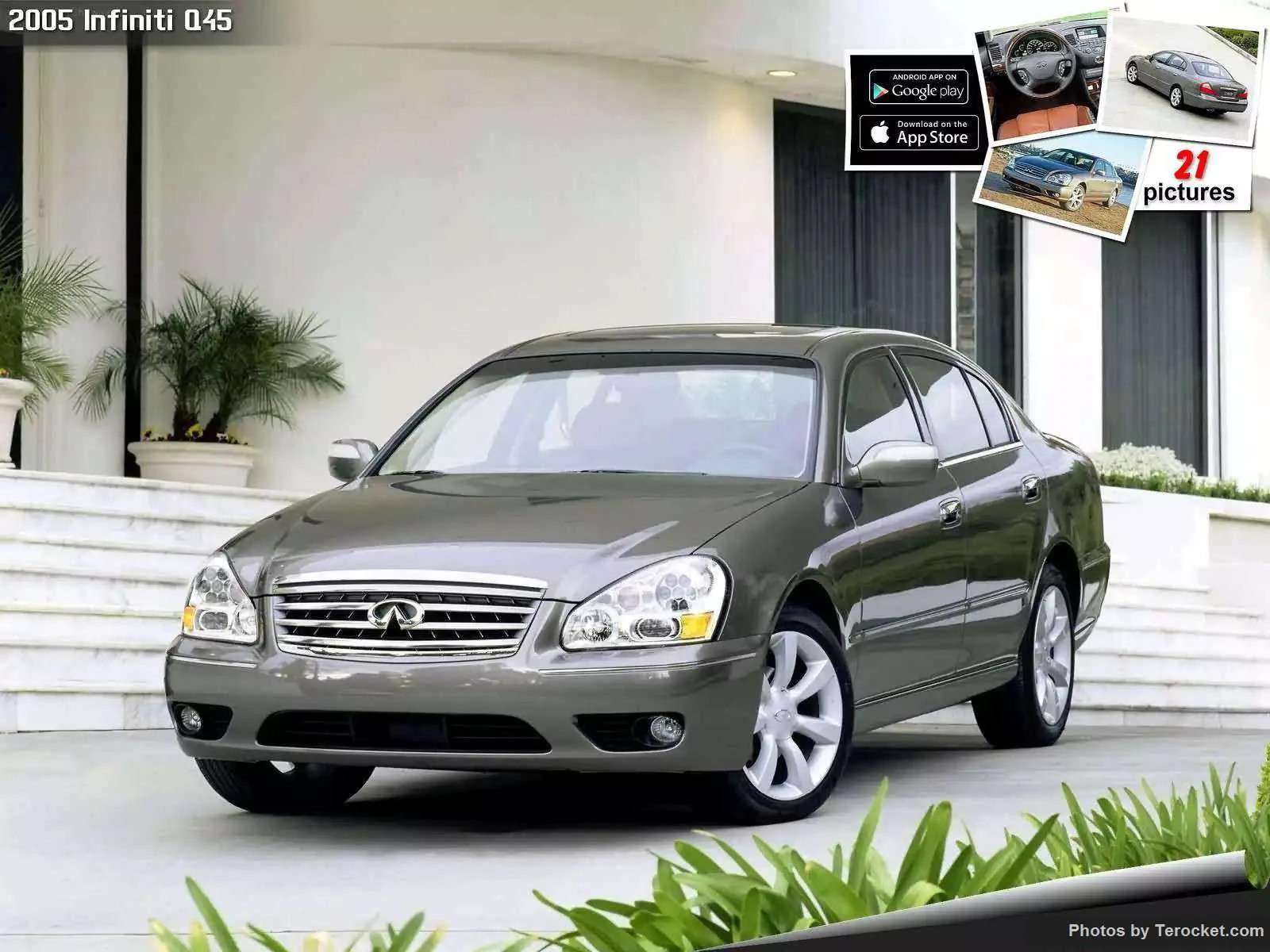 Hình ảnh xe ô tô Infiniti Q45 2005 & nội ngoại thất