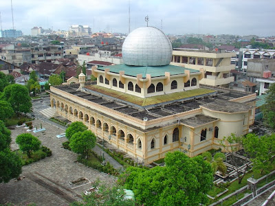 Masjid Raya Pekanbaru, Wisata Sejarah