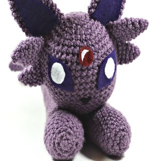 Página con todos los patrones de amigurumis gratuitos que he encontrado por Internet, entre ellos este ESPEON POKEMON AMIGURUMI y muchos mas