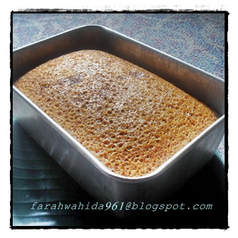 Farahwahida961.blogspot.com: #kek gula hangus versi kukus#