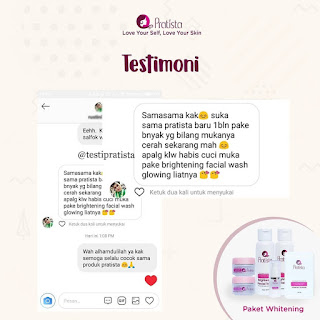 Testimoni Mencerahkan Kulit Wajah Dan Produk Pemutih Wajah BPOM Pratista (160)