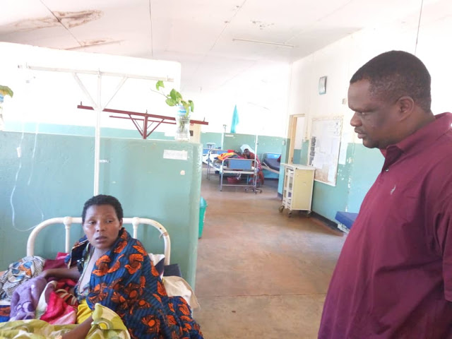 Mkuu Wa Mkoa Wa Manyara Afanya Ziara Ya Kushtukiza Hospitalini