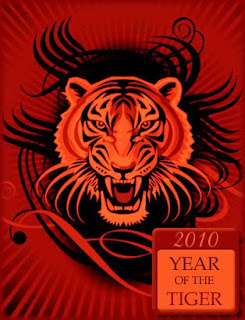 Year of The Tiger Cards