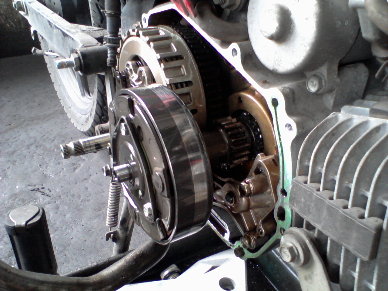 Mitra Motor  Kopling  Supra  x  125