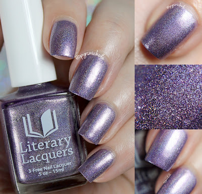 Literary Lacquers Lestat | A Vampire Chronicles Inspired Polish