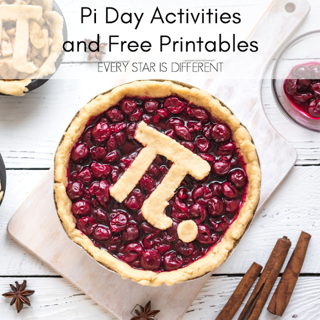Pi Day Activities and Free Printables