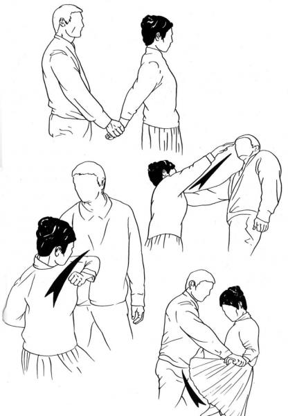 Self Defense Pressure Points Videos ,  Dirty Street Fighting