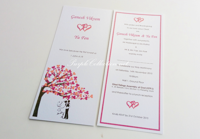 Unique wedding invitations malaysia