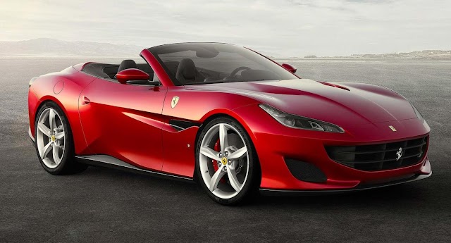 Kenalkan Ferrari Portofino, Pengganti California T Yang Super Keren