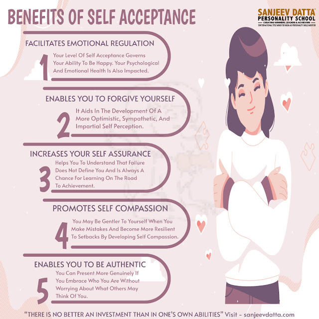 benefits of self acceptance