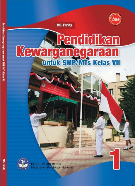 Download Buku Siswa KTSP SMP dan MTs Kelas 7 Pendidikan Kewarganegaraan