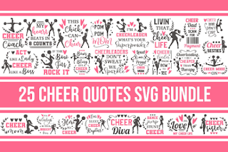 Cheer SVG Bundle, cheerleader svg, cheerleading svg, megaphone svg, cheer mom svg, cheer bow svg, svg designs, svg quotes, svg sayings, png
