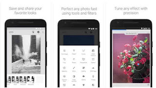 تحميل تطبيق snapseed للتعديل على الصور للاندرويد