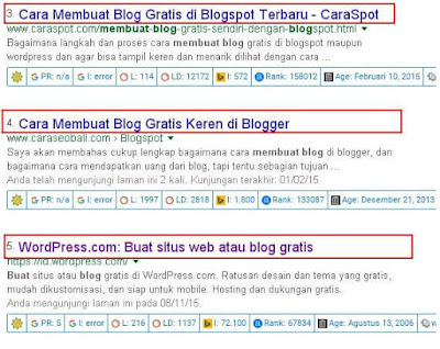 FORMAT TITLE BLOGS WEBSITE DI MESIN PENCARIAN