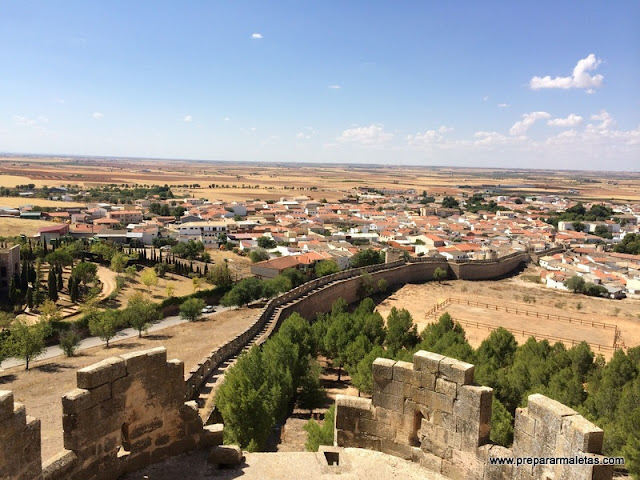 visitar el castillo de Belmonte en Cuenca