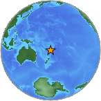 sismo de 6,3 grados en islas Fiji, 24 de Enero de 2012