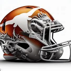 Texas Longhorns Halloween Concept Helmets