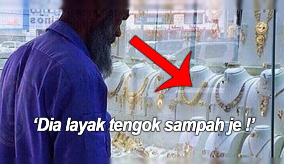 Bukti Kekuasaan Allah ! Cleaner Bangla Ini DIHINA Kerana Tengok Barang Kemas, Tapi Lihat Apa Yg Berlaku Padanya Selepas Tu !