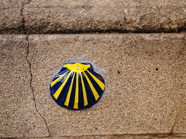 Le symbole de Compostelle