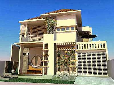 Gambar Desain Arsitektur Rumah Modern Minimalis  ✔ 25+ Gambar Desain Arsitektur Rumah Modern Minimalis