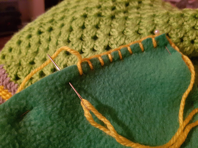 Blanket Stitch