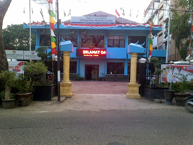 Kantor Dinas Pendidikan, Pemuda, dan Olahraga Kota Palembang