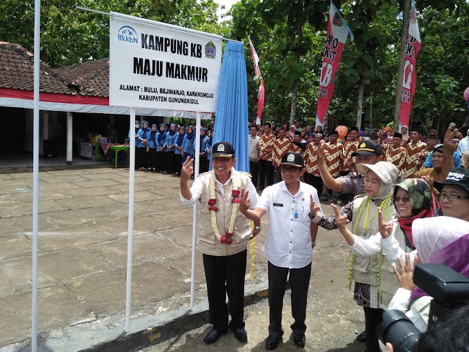 PIK-R Bulu Succes Bejiharjo Memiliki "Pondok Baca"