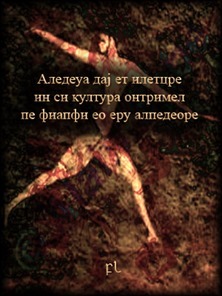 Аледеуа дај ет илетцре ин си култура онтримел пе фиапфи ео еру алпедеоре Cover