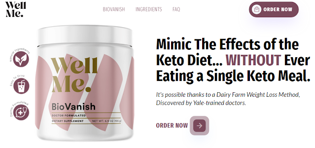 BioVanish Reviews : Mimic The Effects of the Keto Diet (Real Or Hoax)