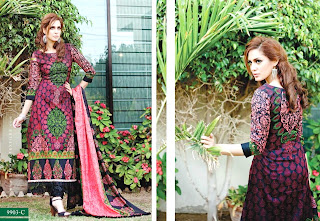  Shariq Riwaj Lawn 2013