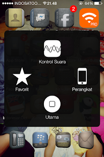 Cara Menampilkan Assistive Touch Iphone 4, iphone 5 dan Ipad