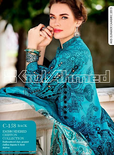 Gul Ahmed Mid Summer Cambric Collection 2013