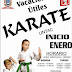 Clases de karate