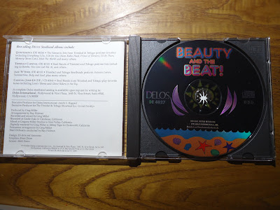 【ディズニーのCD】スティールパンのスタイルによるディズニー「Beauty and the Beat!」を買ってみた！