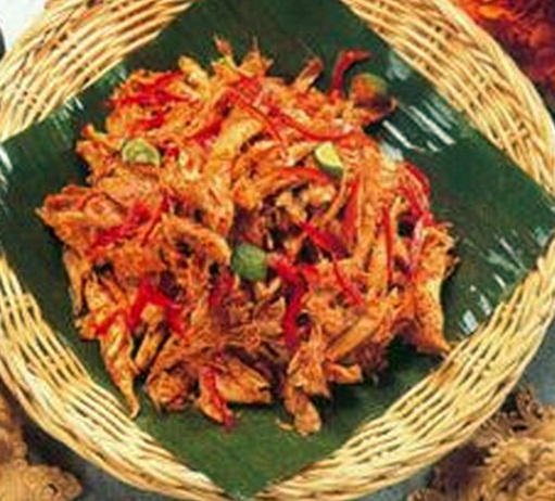 Resep Ayam Suwir Rica Rica