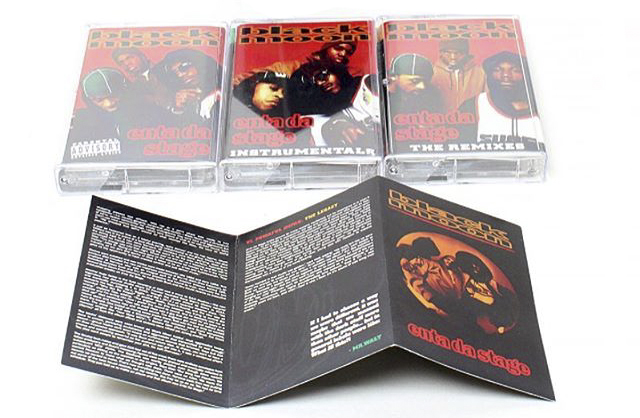 Black Moon Enta Da Stage Fat Beats Box Set