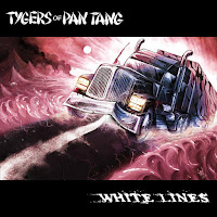 Το single των Tygers Of Pan Tang "White Lines"