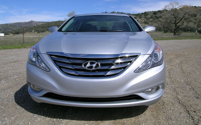 Hyundai Sonata 2011, she is beautiful