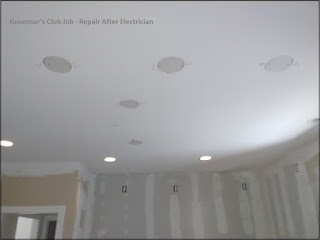 Ceiling Repair Restoration Contractor