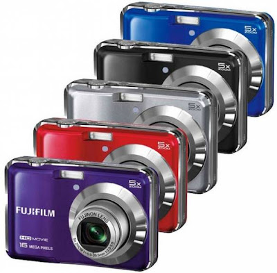 Fujifilm FinePix AX650 – 16MP Point & Shoot Camera in 5 Colors