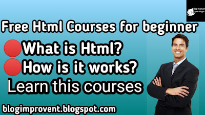 free html courses for beginner 