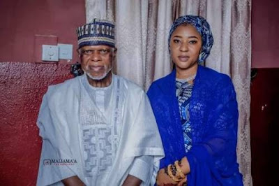 Col Hameed Ali marries new wife Hajiya Zainab Abdulahi