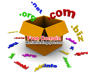 Daftar Kumpulan Situs Penyedia Domain Gratisan Lengkap Terbaru