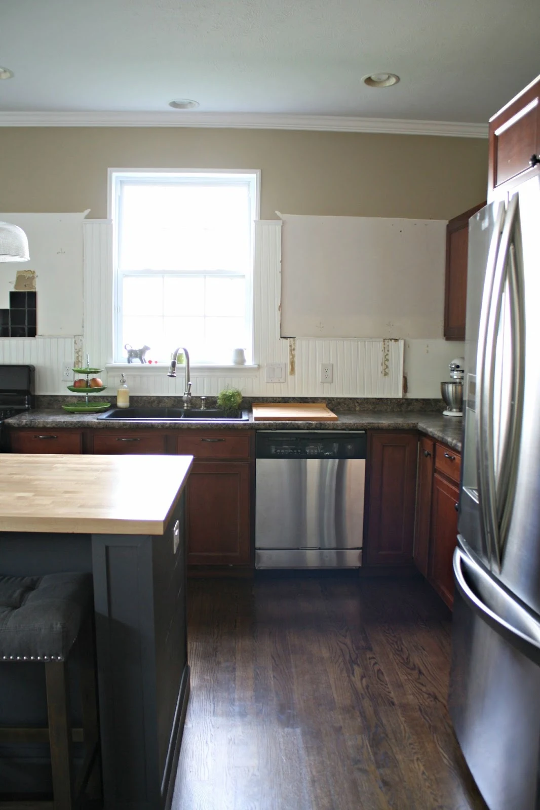 how to take down cabinets