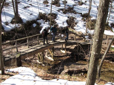 Eddington Bridge on the North Country Trail