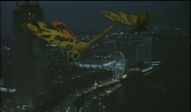 Godzilla Mothra Yokohama